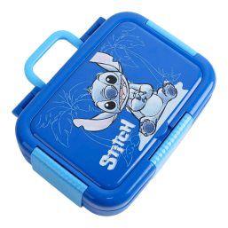 Lunch Box - Stitch Blue